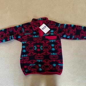 Patagonia girls print jacket/pullover